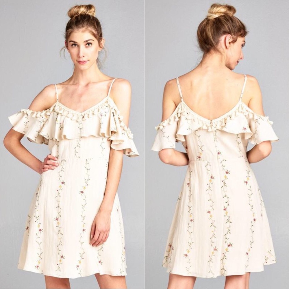 The Sienna Ruffle Dress